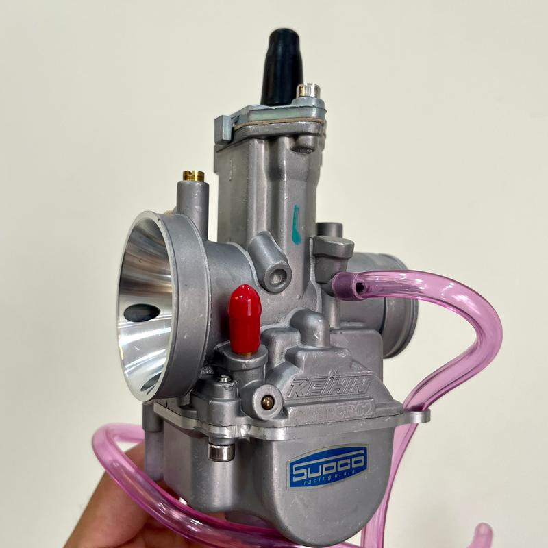 Bộ Chế Hòa Khí : Bình Xăng Con Kenhin Ga Dẹp PWK Họng 24 26 28 30 32 34