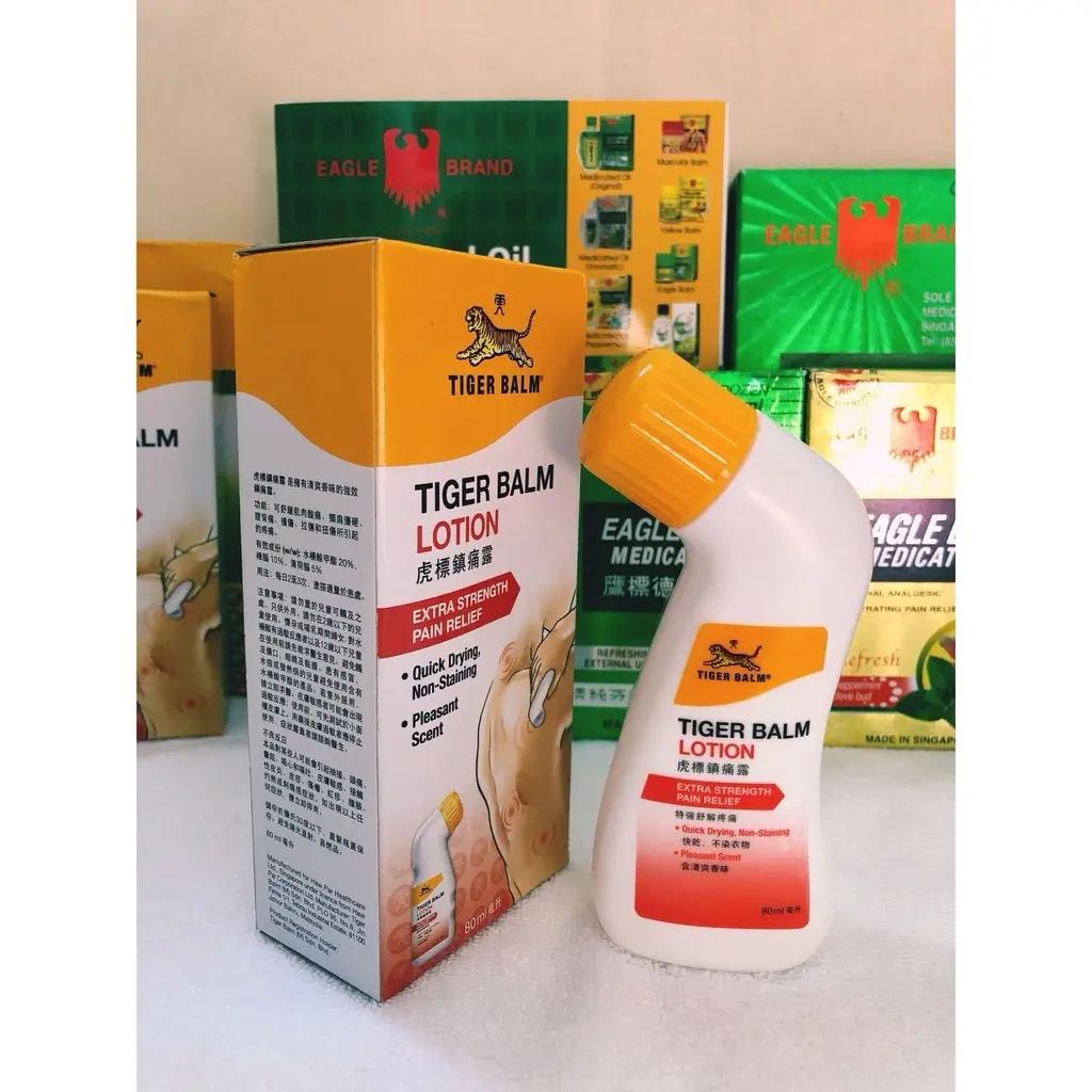 Dầu xoa bóp dạng lăn 80ml