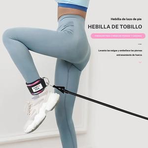 Correa de Tobillo para Accesorio de Máquina de Cable, 1 Unidad Ajustable para Hombres y Mujeres