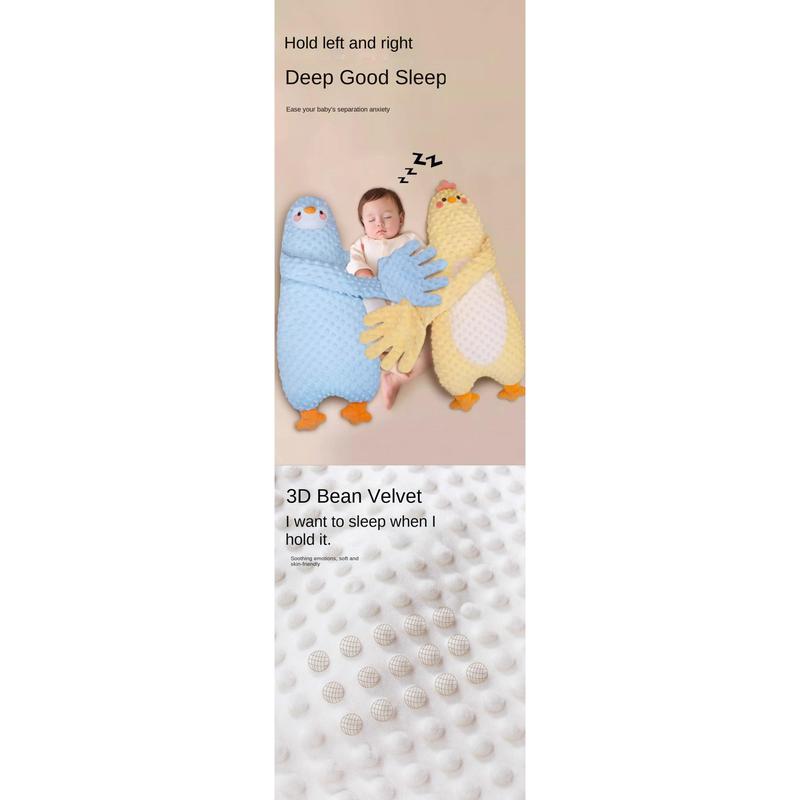 Product Introduction of New Electric Baby Sleeping Palm Washable Soft Velvet Baby Sleeping Patting Doll Cartoon with Remote Control Baby Hand Pillow Newborns 29