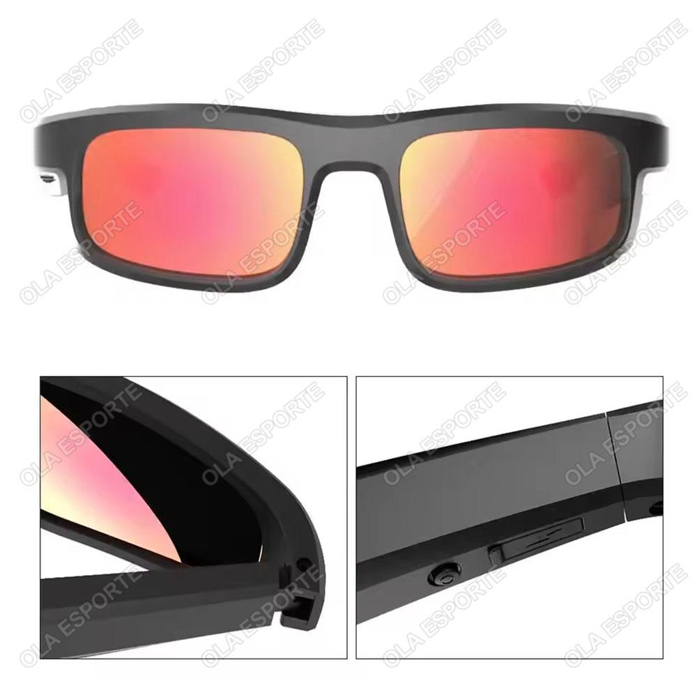 Smart Sunglasses Bluetooth 5.3 Earphone HiFi Stereo Music Wireless Headset Driving HD Mic Call Headphones Smart Glasses 2025 New - Image 4