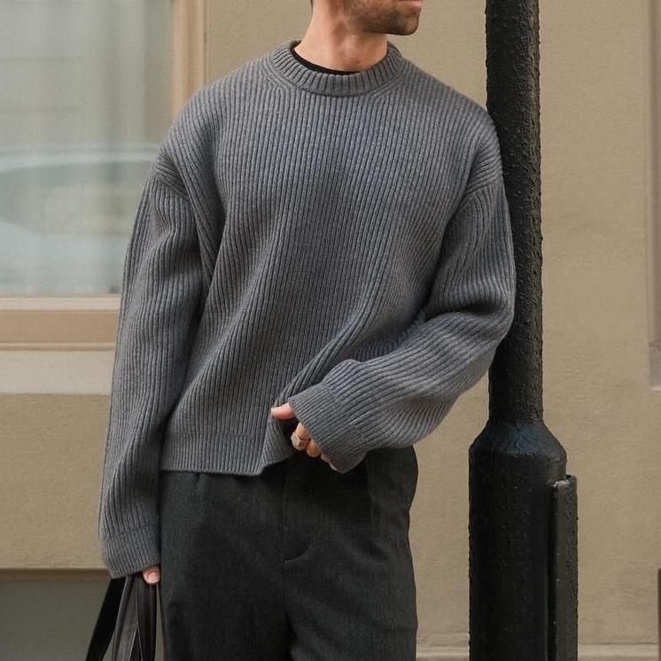 【Thành đơn giản Áo sweater JL Siimon