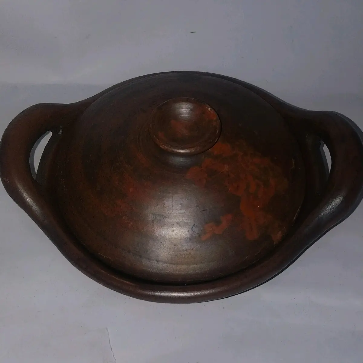 wajan penggorengan gerabah 20 cm Kitchenware