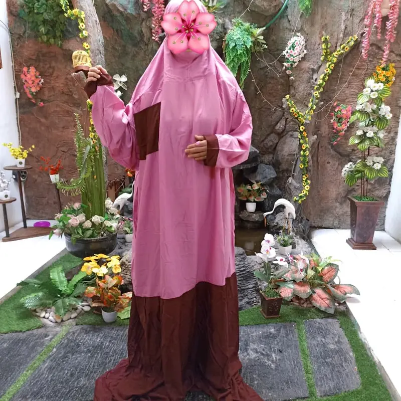 Mukena Anak / Mukena Couple / Mukenah Hadramaut 5