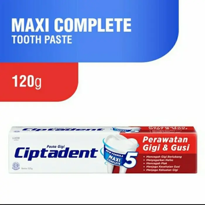 CIPTADENT Pasta Gigi 30gr 75gr 120gr 190gr | Ciptadent Toothpaste Odol by cosme murah 3