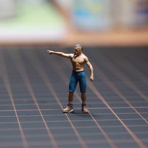 Mô Hình Nhỏ Đồ Chơi Vua, Tỷ Lệ 1: 64, 1: 87 Và 1: 43, Mô Hình Nhựa Cơ Bắp Người Đàn Ông, Bộ Sưu Tập Diecast, Thu Nhỏ