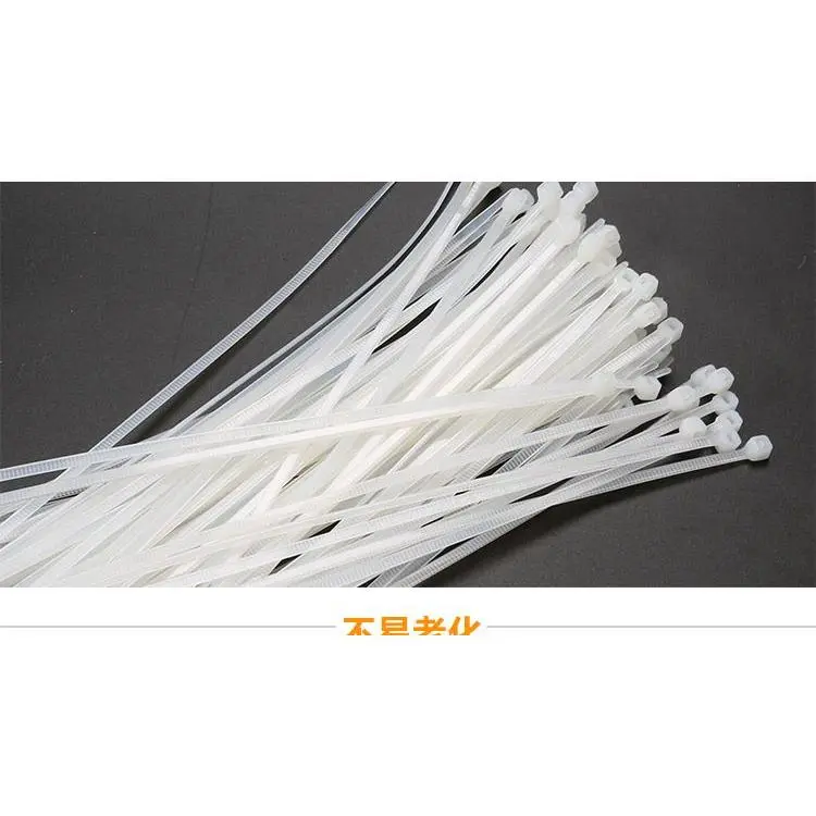 [New Event] [30 Days Hot Sale 27k Pieces] Nylon Cable Ties Industrial Grade Bundles Eco-friendly Self-locking Plastic Binding Clips Strong White Black Thickened