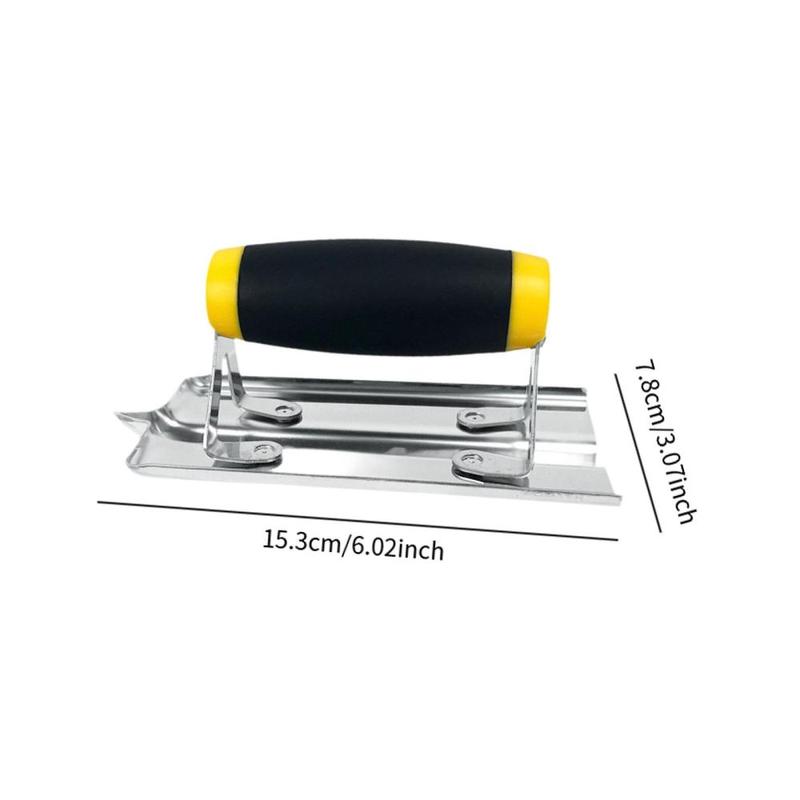 Product Introduction of Corner Trowel Bricklaying Finishing Trowel Versatile Cement Plastering Tool 0