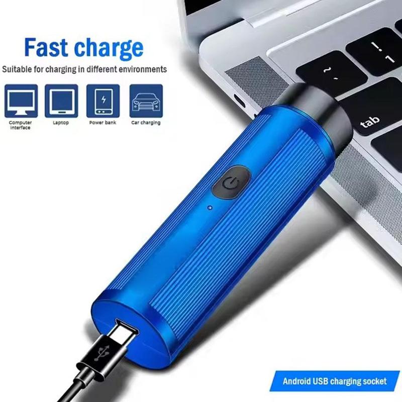 Product Introduction of Beautech Mini Electric Shaver For Men Portable Electric Razor Beard USB Charging Men's Shavers Face Body 31