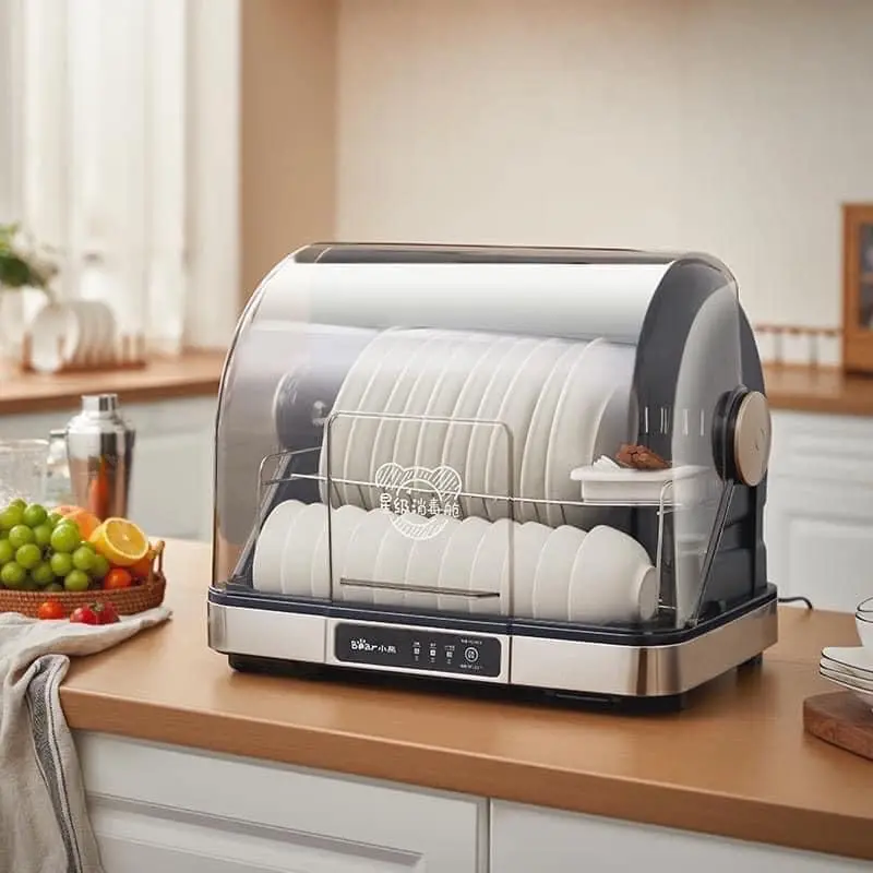 ￼Máy sấy bát đĩa Bear ZTD50-A40Q5 dung tích 50L-Máy sấy, máy khử trùng bát đĩa 4 chế độ, Bảo hành 12T Máy Khử Khuẩn Máy Tiệt Trùng