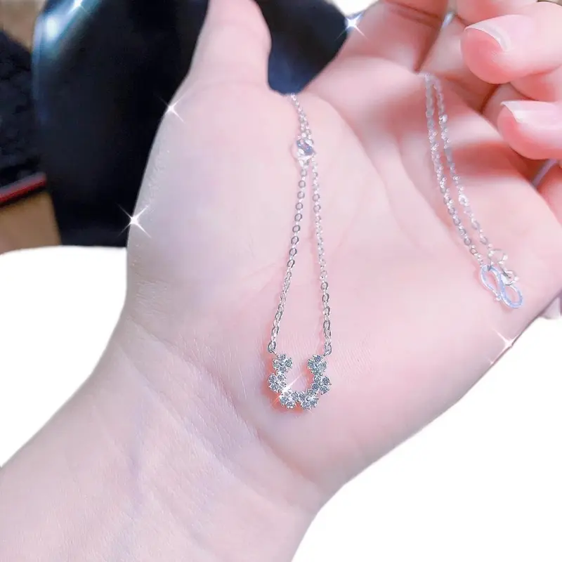 Dây chuyền bạc ta bán nguyệt 836 LTJ Kỷ niệm - Trang sức Lâm Trang 5