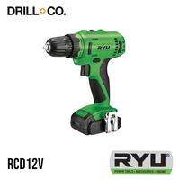 Gambar RYU RCD 12V Cordless Drill / Mesin Bor Obeng Baterai 12 Volt dari Drill&Co Kota Administrasi Jakarta Barat 1 Tokopedia