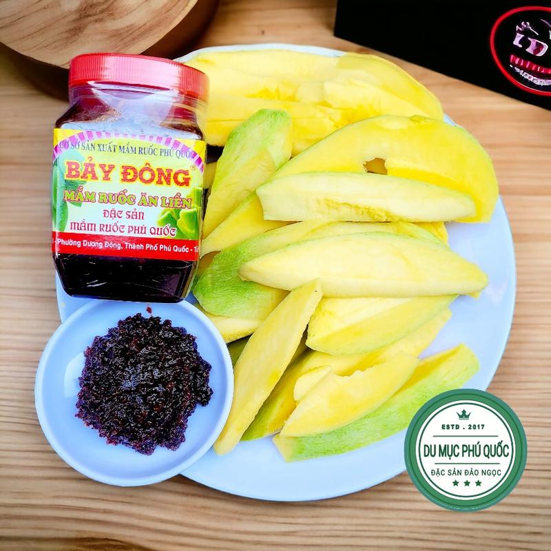 Mắm Ruốc Ăn Liền Bảy Đông 400g 1