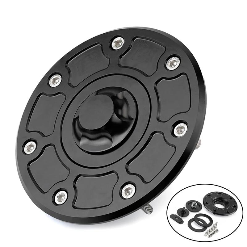 Nắp Bình Nhiên Liệu Ga, Tháo Nhanh, Cho DUKE 390 250 200 125 2012-2016 RC RC250 RC390, Phụ Kiện Xe Máy, Nắp Bình Dầu Không Khóa 0
