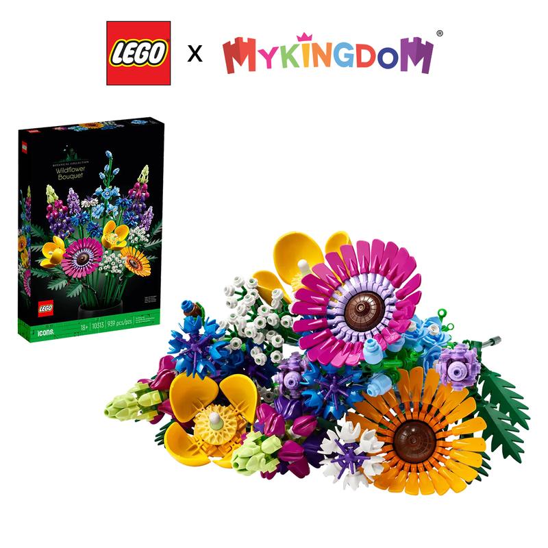 Đồ Chơi Lắp Ráp Bó Hoa Trang Trí Lego LEGO BOTANICALS 10313 939 chi tiết
