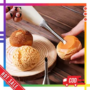 Spuit Filing Kue / Spuit Suntikan isian Cream Kue Sus / Spuit Filling Suntikan Fla Sus