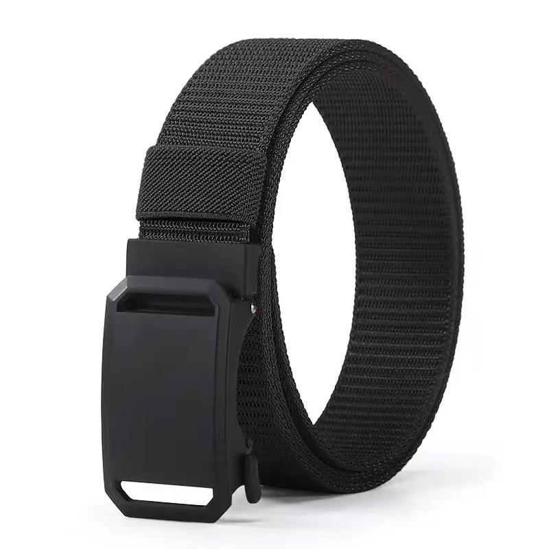 Product Introduction of Men's Belt Outdoor  Belt Multi Functional Automatic Metal Buckle Nylon Belt High Quality Canvas Belt ﻿ 24