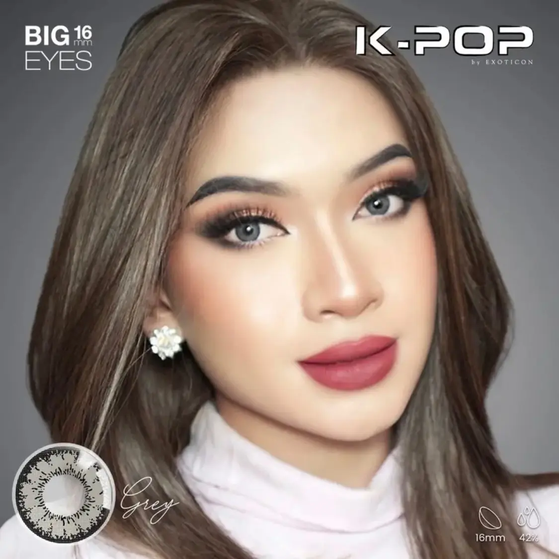 SOFTLENS X2 KPOP / K-POP BY EXOTICON NORMAL & MINUS -0.50 SD -3.00