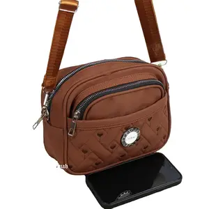 TUAH SLIMBAGS  IW - 53 NEW PRODUCT / SL Chibao 4 Ruang Series High quality/  Tas Selempang Wanita/ Tas Wanita Terbaru Kekinian & Terlaris Slingbag tas  wanita