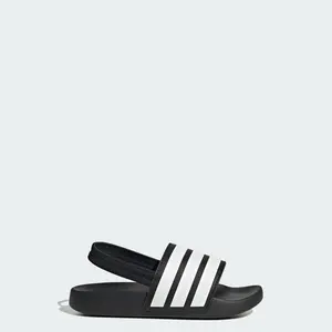 adidas Swimming & Lifestyle Adilette Estrap Slides Kids Unisex Black JR5328