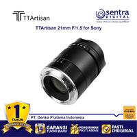Gambar TTArtisan 21mm F/1.5 Fullframe Manual Lens for Sony Lensa TT Artisan dari Sentra Digital Kota Surabaya 2 Tokopedia