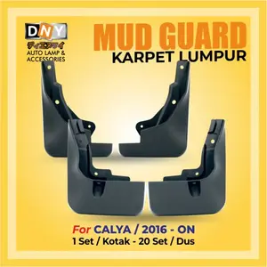 KARET LUMPUR UNTUK KENDARAAN MOBIL CALYA