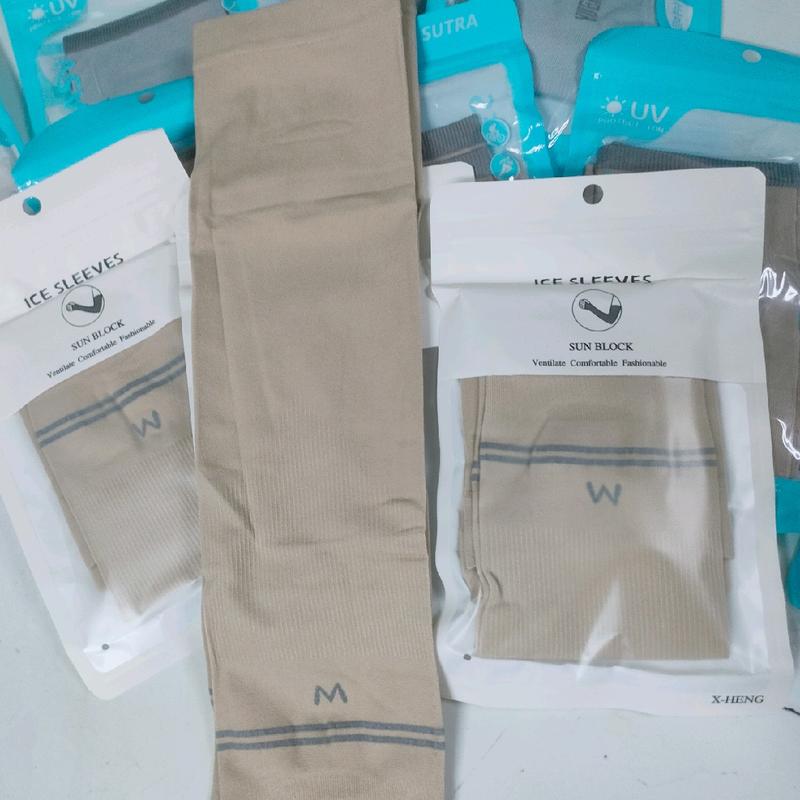 combo bộ ống tay chống nắng và tia UV  Bảo vệ da khỏi tác hại của tia UV. không bắt nắng. không xạm da . không lão hóa da 5