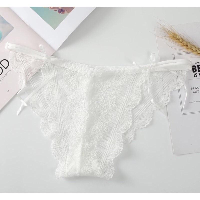 Product Introduction of Quần Lót Nữ Ren Đẹp Sexy Chun Hông Gợi Cảm Tạo Đường cong quyến rũ 4