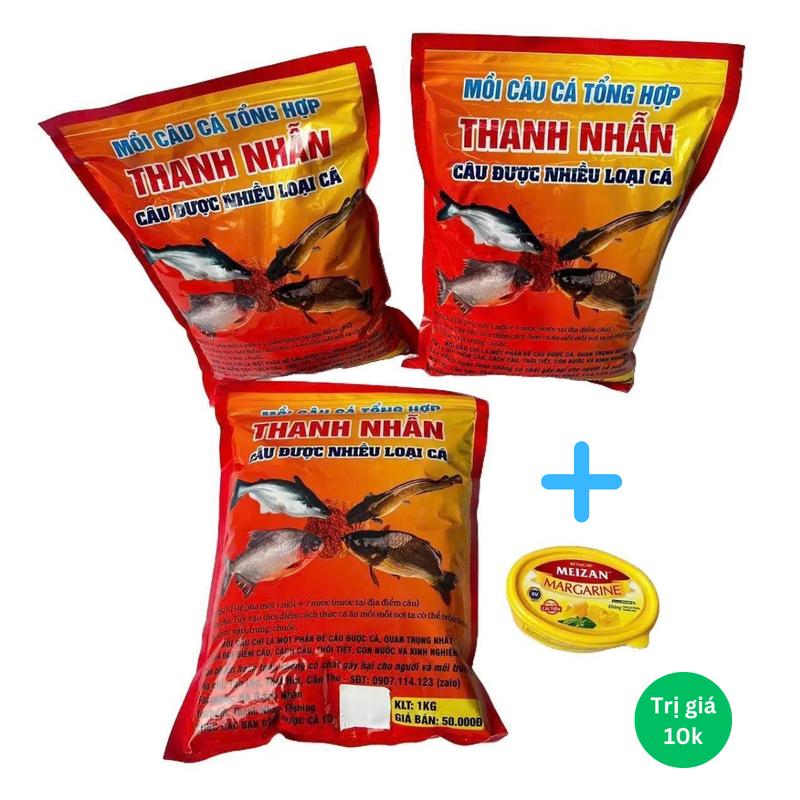 HÀNG CHÍNH HÃNG Mồi Câu Cá Tổng Hợp Thanh Nhẫn Hương Thơm Bắt Cá Fishing Đi Câu