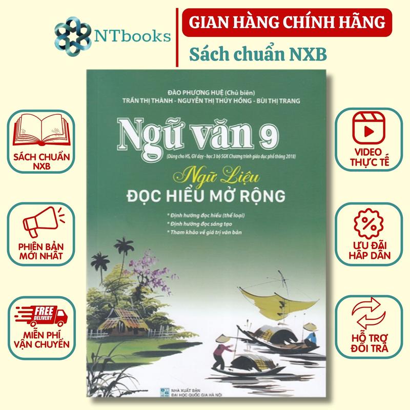 Sách - Ngữ văn 9 - Ngữ liệu đọc hiểu mở rộng