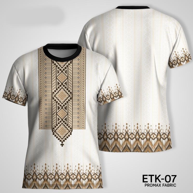 Product Introduction of Tribal Inspired  3D Printed T-shirt: Durable, Elastic, Easy To Care for, Suitable for Casual or Vacation Summer Wear 1