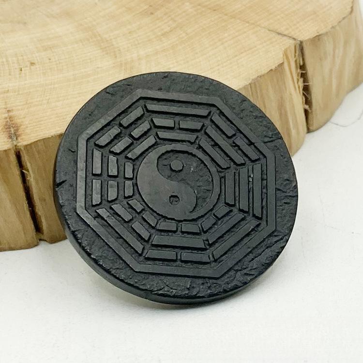 Product Introduction of Shungite mobile phone sticker, tablet decoration sticker for EMF-protectio 7