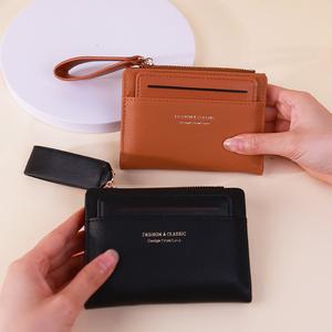 Wallets Dompet Wanita Kecil, Fesyen Baharu, Gaya Ins, Pemegang Kad, Slot Kad Berbilang Selempang