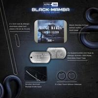 Gambar Kalung tactical anjing / kucing dogtags Army k9 UNIT FREE CUSTOM nama,alamat,gambar dll bebasSA MADE - 1 tags + 1 kalung pendek + 1 karet dari Alpha Tags Kab. Tangerang 4 Tokopedia