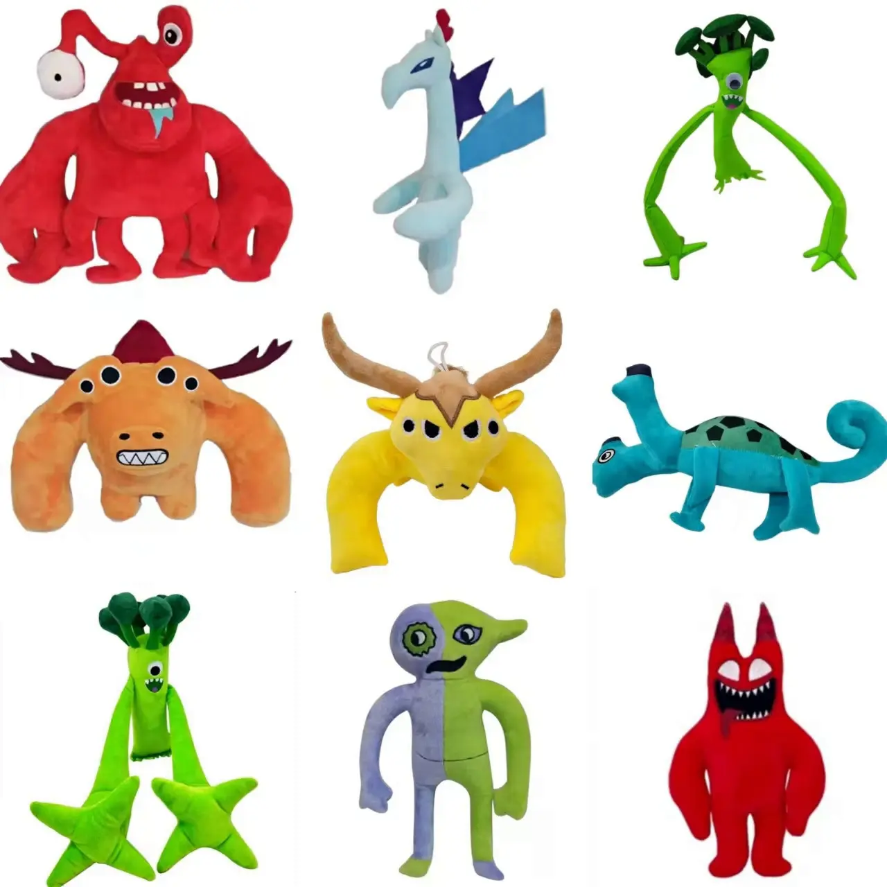 Banban 4 Garden Of Banban 3 Doll Plush Toy Tall Victor Turtle Garten Banban Doom Evil Hug Harajuku Tamata Ban Ban Bambam