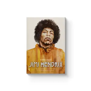 Shira Media - Buku Jimi Hendrix - Seri Musisi - Gilbert Chocky