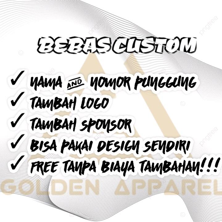 [COD] JERSEY OLAHRAGA TAEKWONDO FREE CUSTOM NAMA MAUPUN LOGO Sport 1