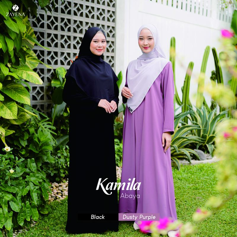 KAMILA ABAYA - GAMIS BASIC 6