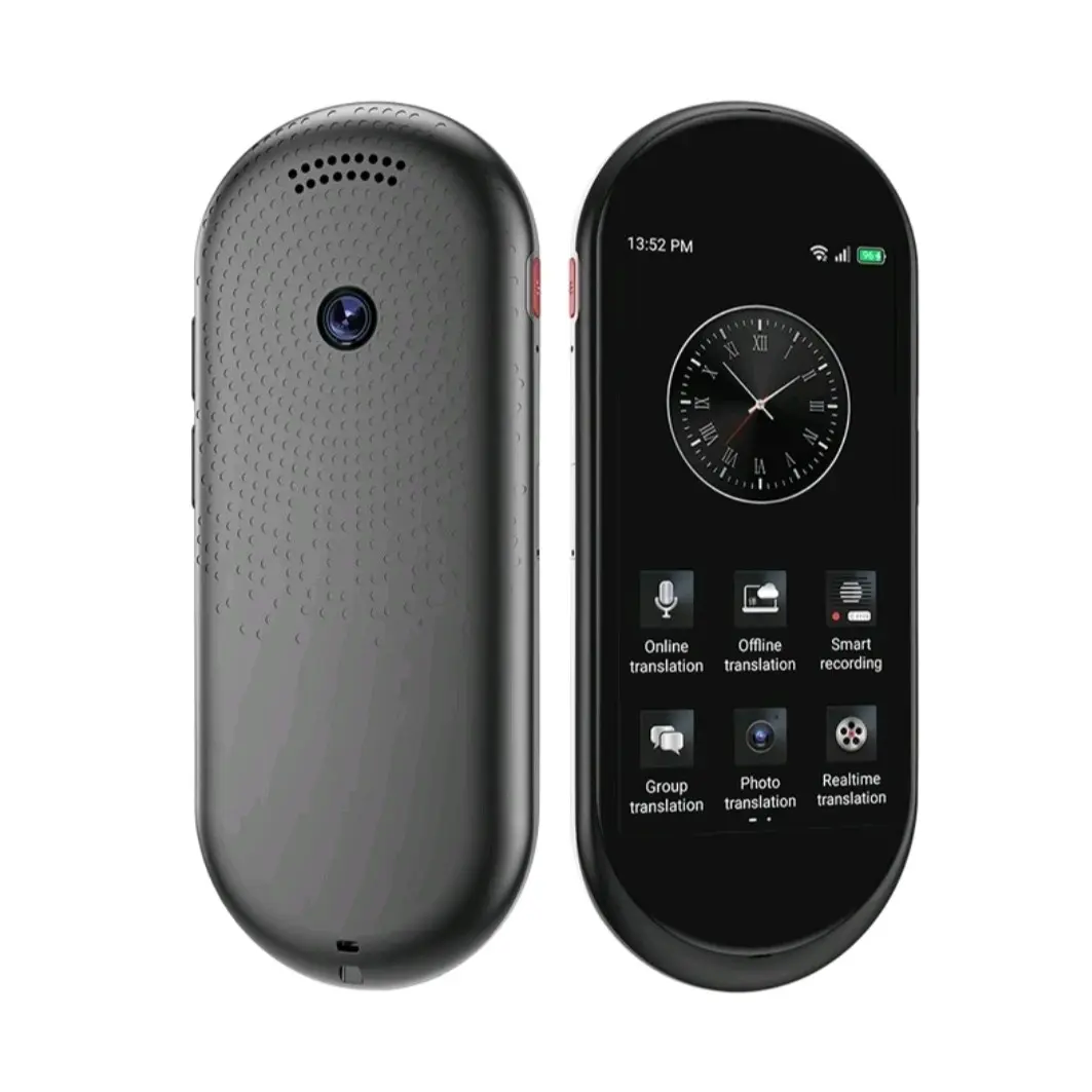 Máy phiên dịch Z6/A10 Dịch siêu chính xác thông minh AI Dịch đa ngôn ngữ Phiên dịch 138/140 ngôn ngữ,máy dịch ngôn ngữ ,du lịch, công việc,Giao tiếp ngôn ngữ Học ngoại ngữ máy phiên dịch  135 thứ tiếng  Máy phiên dịch tiếng Trung/Anh/Việt/Nhật/Hàn/Thái