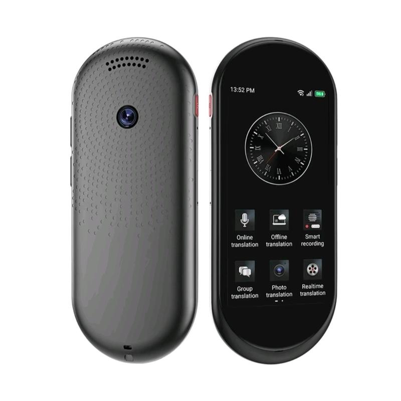 máy phiên dịch A10 [Hỗ trợ sim 4G/5G], Dịch Online 140 ngôn ngữ,offline 20 ngôn ngữ,học ngôn ngữ,  du lịch Máy phiên dịch công việc Máy phiên dịch giao tiếp ngôn ngữ máy phiên dịch  135 thứ tiếng Máy phiên dịch tiếng Trung/Anh/Việt/Nhật/Hàn/Thái/Lào