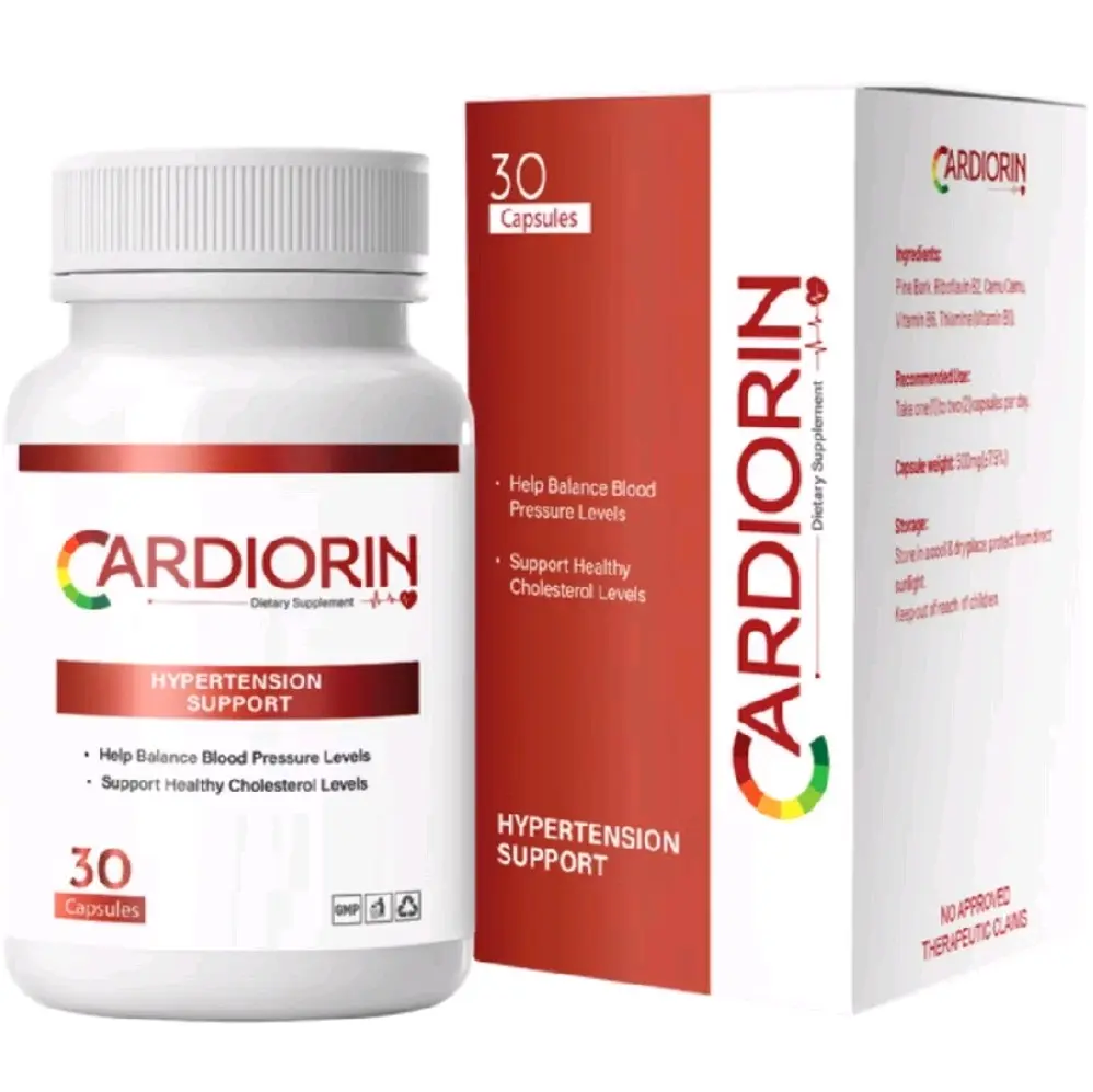Cardiorin 30 Capsules heart care cardiovascular endurance - TikTok Shop ...
