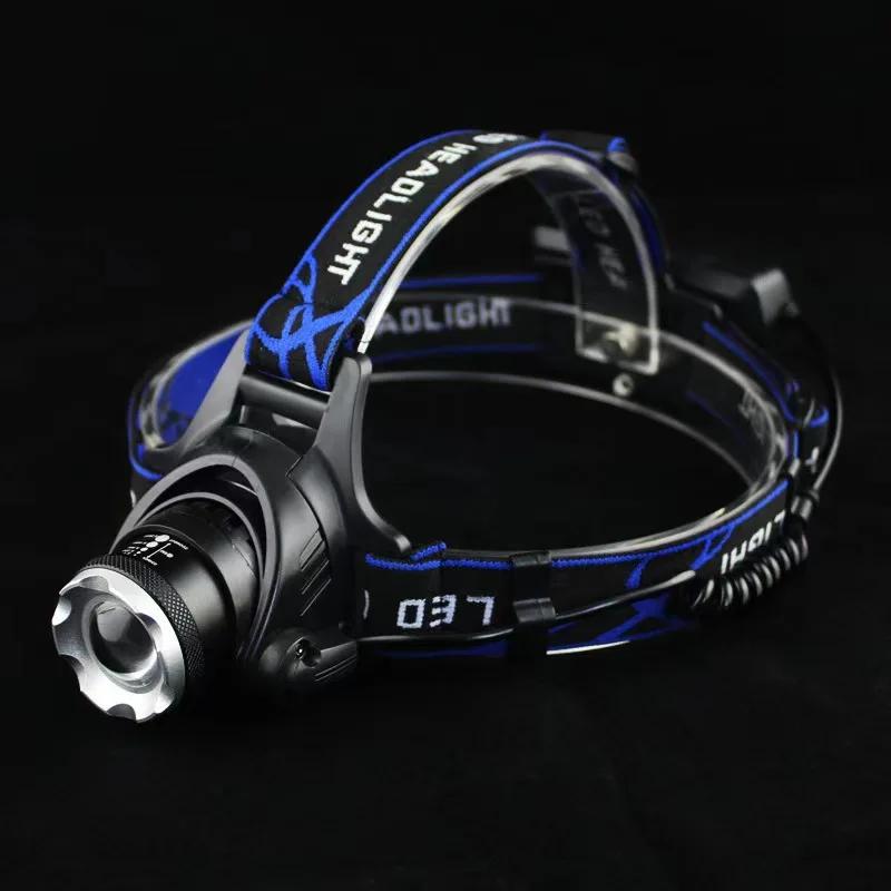 Lanterna de cabeça led com sensor de movimento e zoom usb_voghion.com