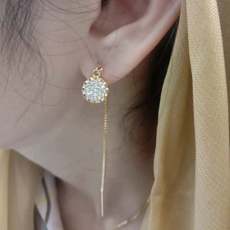 Anting Tusuk Jarum Earrings jepit 3