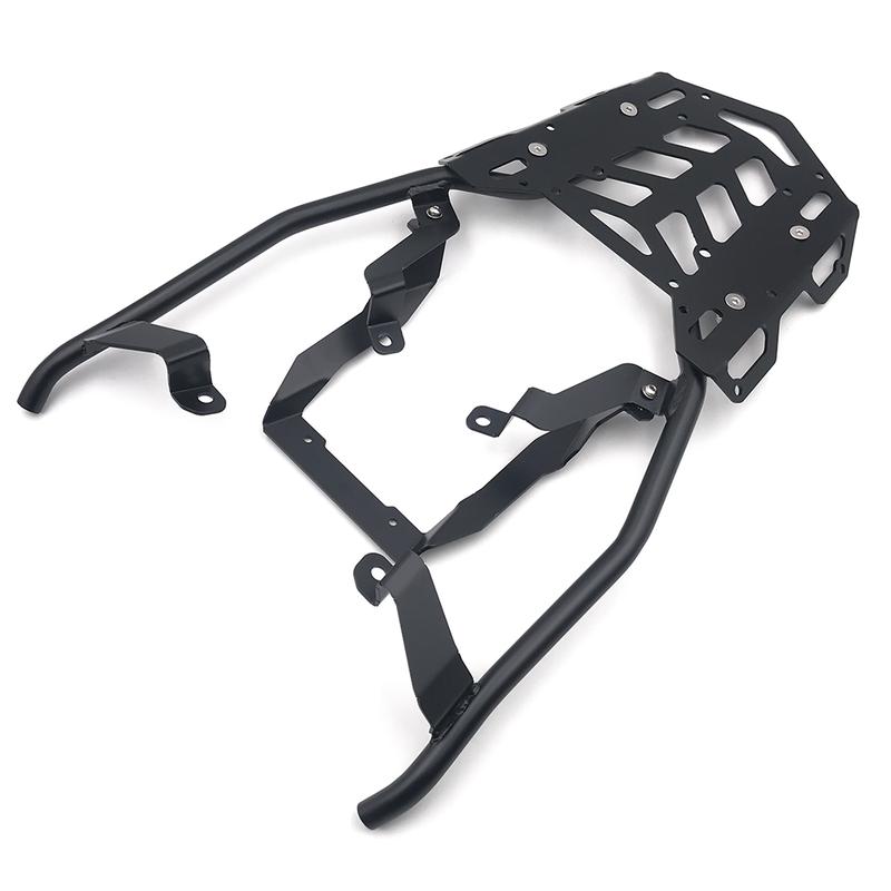 Motorcycle Rear Rack Luggage Bracket Shelf Tailbox Support For - TikTok ...