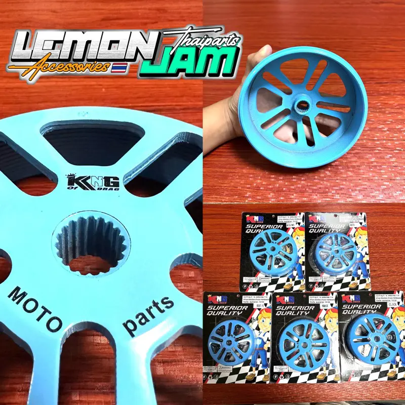 Kingdrag Clutch Bell (Regrooved) Click , Nmax , Click , Mio , M3 , Beat fi , Aerox