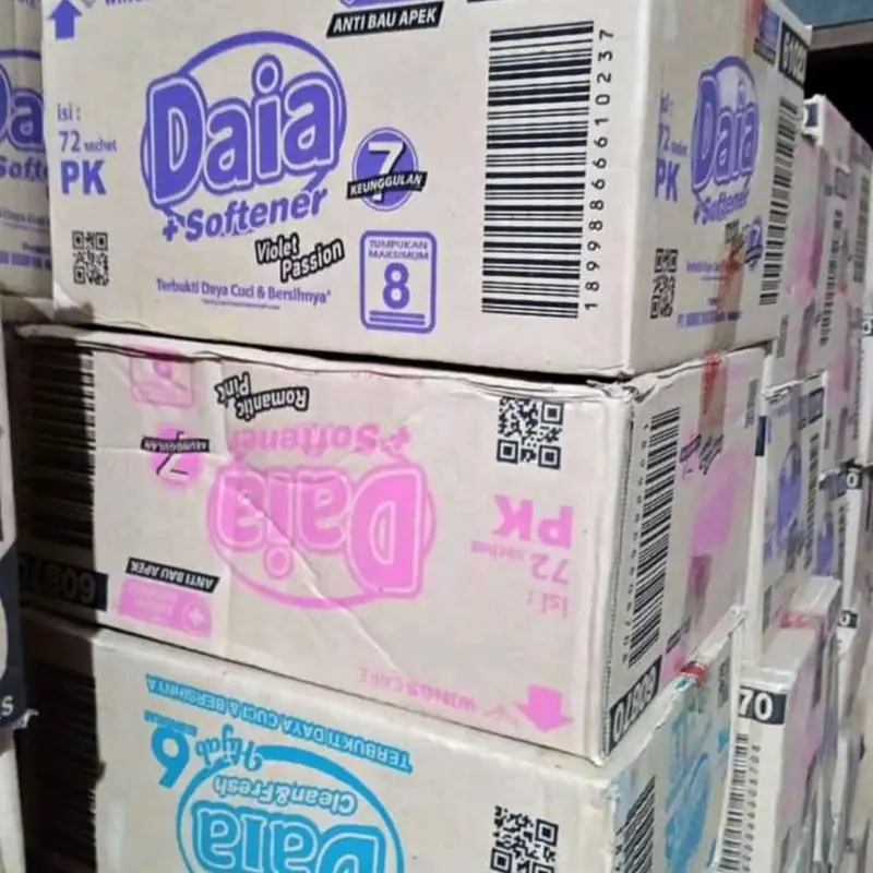 4 Pcs Sabun Deterjen Bubuk Softener Daia 5000 1