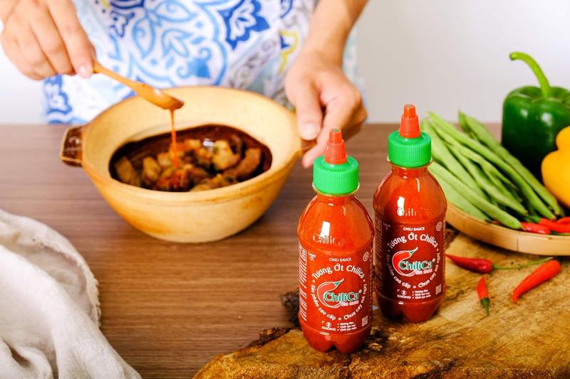Product Introduction of Tương Ớt Chilica 482g - Tương Ớt Lên Men Tự Nhiên, Không Chất Tạo Màu, Không Chất Tạo Cay, Nước Sốt 2