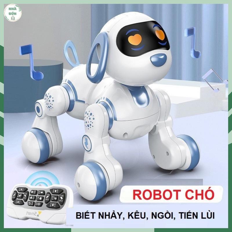 Đồ Chơi Chú Chó Robot Điều Khiển Từ Xa Cho Bé Đồ Chơi Chú Chó Thông Minh Cảm Ứng Tay Có Thể Nhảy Múa Ca Hát, Quà Tặng Sinh Nhật Cho Bé M16