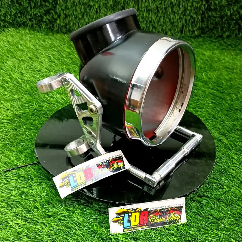 PAKET Batok CD Set Braket Lampu set pangkon Plat setelan / Full Batok CD set pangkon Lampu 0