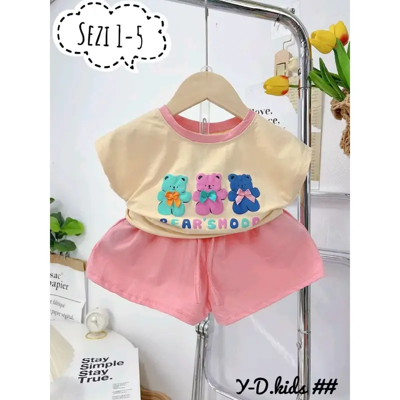 Bộ sát nách cho bé(8-18kg) 2